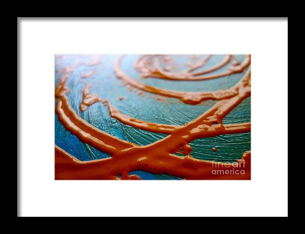 Paint Framed Print featuring the photograph Wet Paint 91 by Jacqueline Athmann