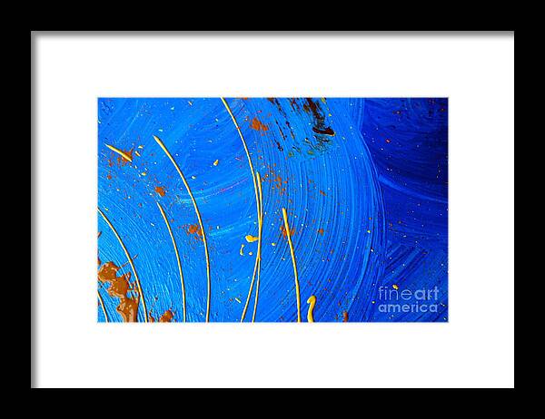 Paint Framed Print featuring the photograph Wet Paint 92 by Jacqueline Athmann