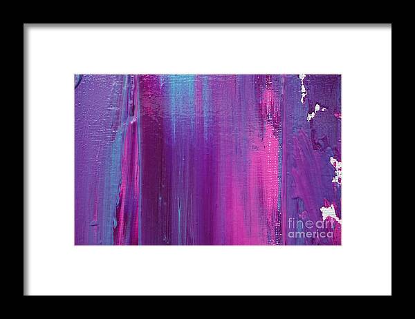 Paint Framed Print featuring the photograph Wet Paint 97 by Jacqueline Athmann