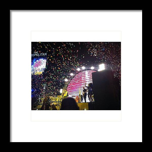  Framed Print featuring the photograph What A Memorable Show The Flaming Lips by Rodino Ayala