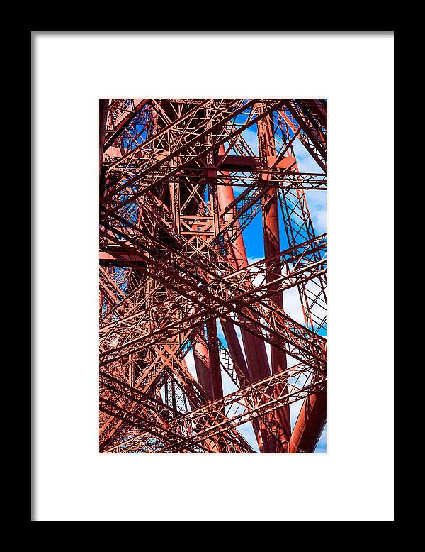 Forth Framed Print featuring the photograph What Lies Beneath by Max Blinkhorn