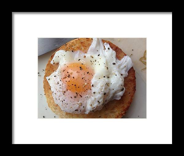 Breakfast Framed Print featuring the photograph Whats For Breakfast by Darren Lehane