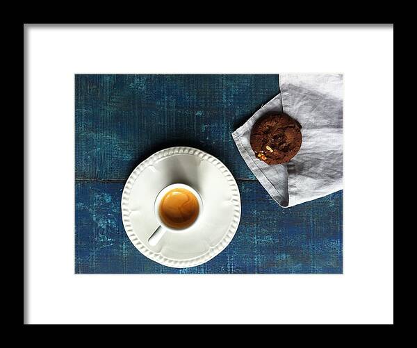 Breakfast Framed Print featuring the photograph Whats For Breakfast by Sarka Babicka