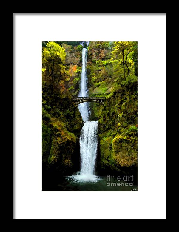 Oregon Framed Print featuring the photograph Where Gnomes and Trolls Play by Jon Burch Photography