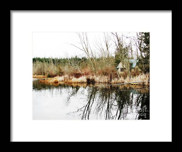 Landscape Framed Print featuring the photograph Where Gnomes Dwell by Rory Siegel