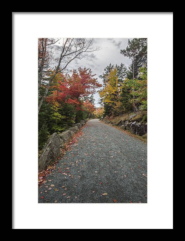 Maine Framed Print featuring the photograph Where I Go by Jon Glaser