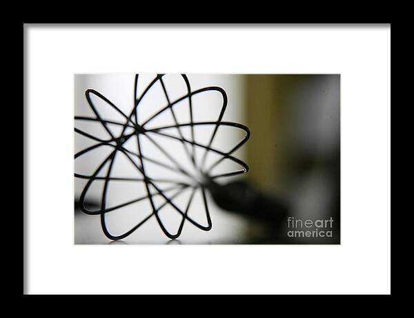 Whisk Framed Print featuring the photograph Whisk by Lynn England