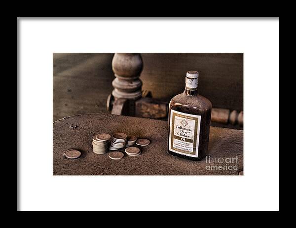 Travel Framed Print featuring the photograph Whiskey Chips by Crystal Nederman