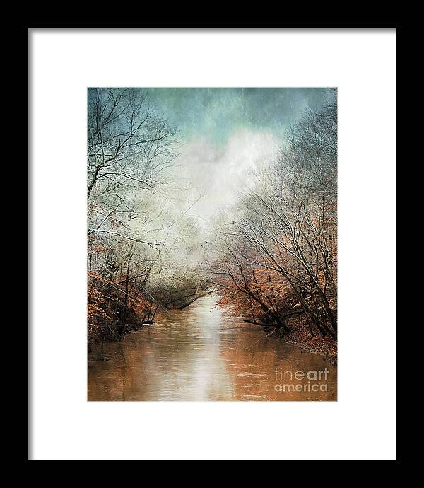 Winter Framed Print featuring the photograph Whisper of Winter by Jai Johnson