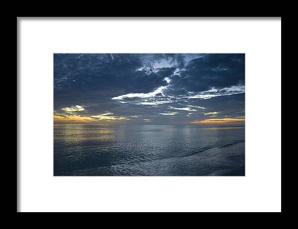Sunset Framed Print featuring the photograph Whispers at Sunset by Melanie Moraga