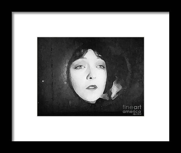 Celebrity Framed Print featuring the photograph White Sister by Lyric Lucas