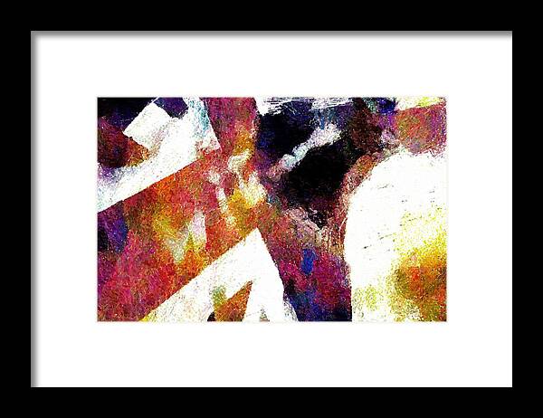 Cycling Framed Print featuring the mixed media Wiggo's flag by Wheely Art