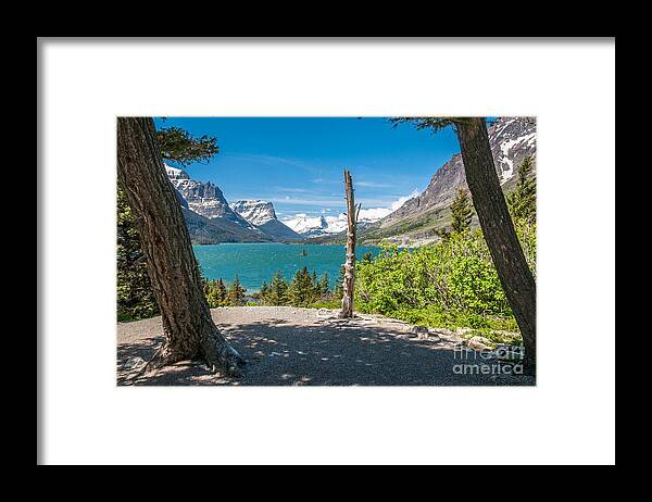 Al Andersen Framed Print featuring the photograph Wild Goose Island 1 by Al Andersen