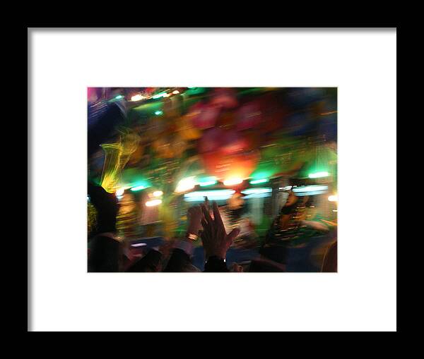 Mardi Gras Framed Print featuring the photograph Wild Ride by Nathan Rupert