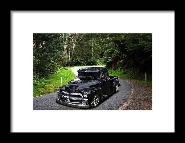 Pickup Framed Print featuring the photograph Wild Thing by Keith Hawley