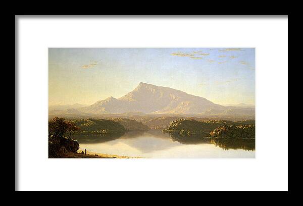 Sanford Robinson Gifford Framed Print featuring the painting Wilderness by Sanford Robinson Gifford