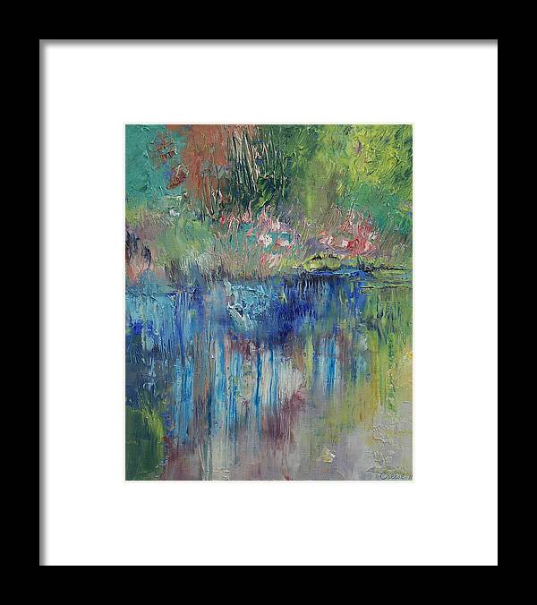 Willows Framed Print featuring the painting Willows by Michael Creese
