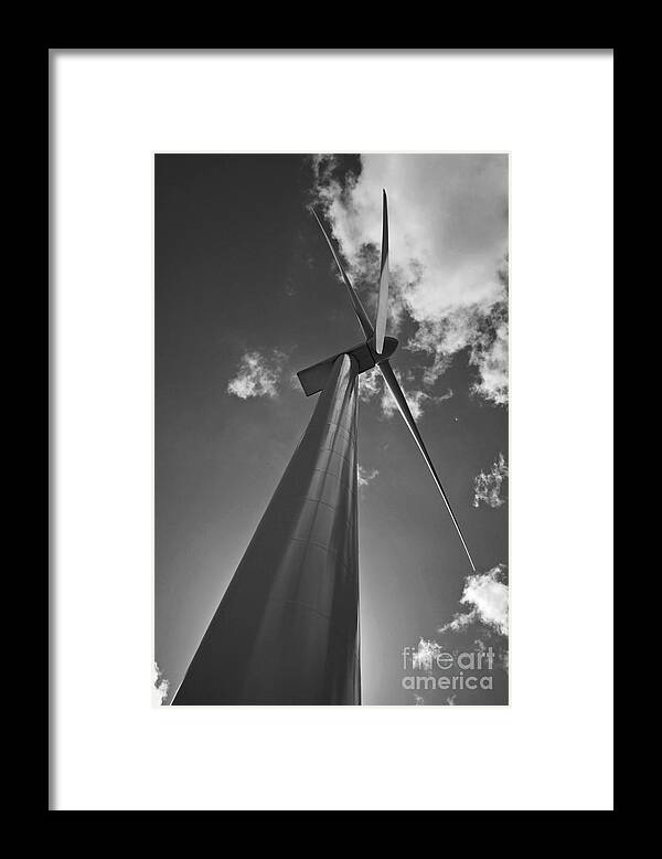 Windmill Framed Print featuring the photograph Windmill by Inge Riis McDonald