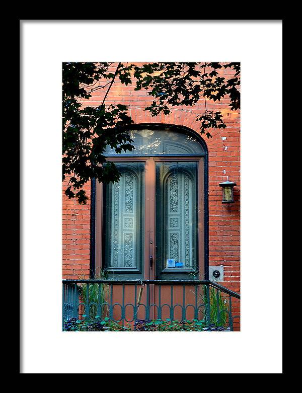 Window Framed Print featuring the photograph Window 2 by Deborah Ritch