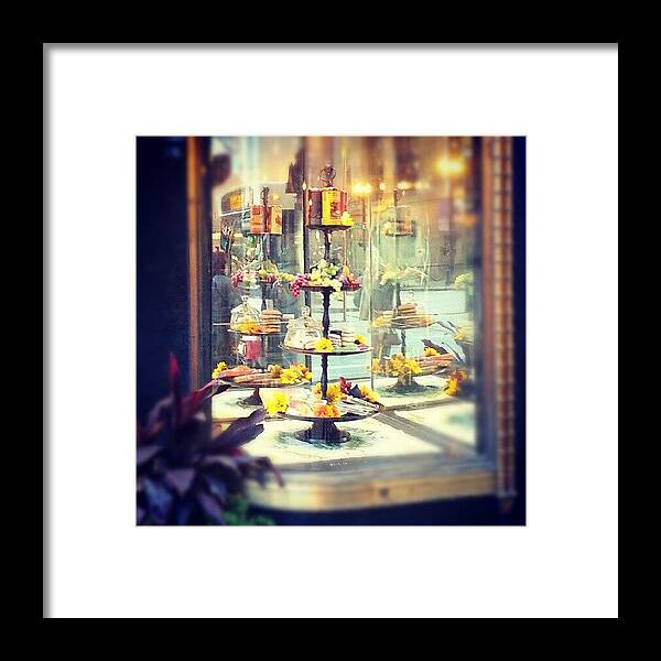 Window Framed Print featuring the photograph Window Display by Jill Tuinier