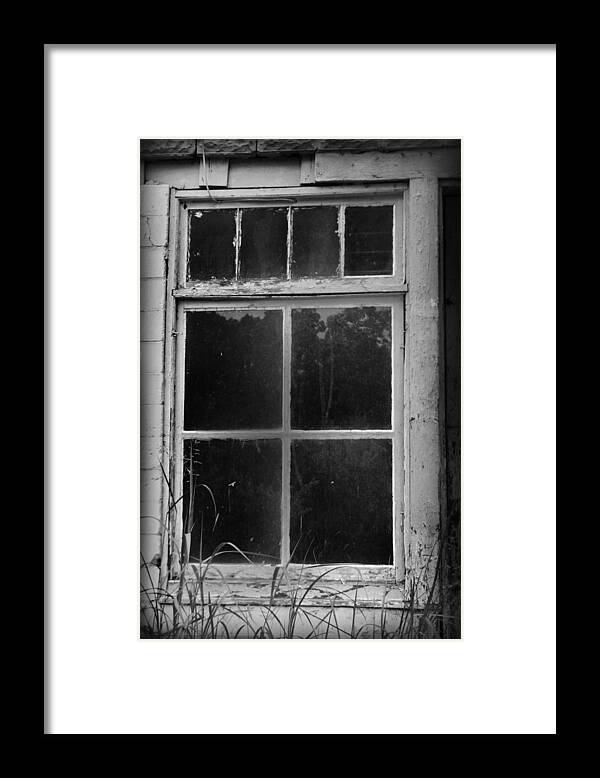 Kelly Hazel Framed Print featuring the photograph Window by Kelly Hazel