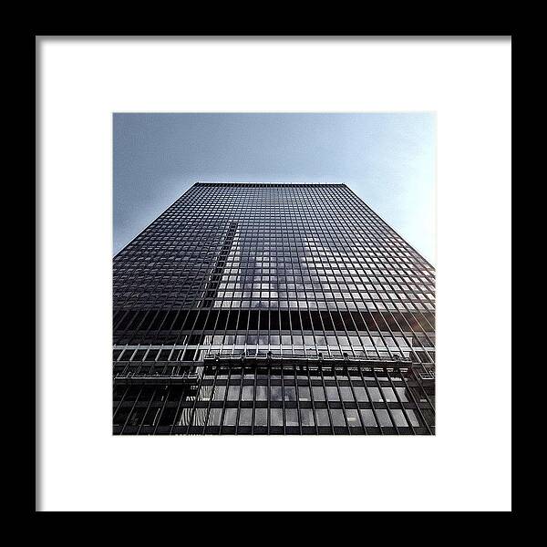 Wallswallswalls Framed Print featuring the photograph Window Washers by Kreddible Trout