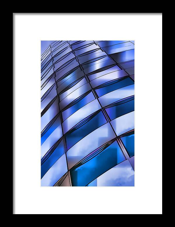 Denver Framed Print featuring the photograph Windows in the Sky by Jerry Nettik