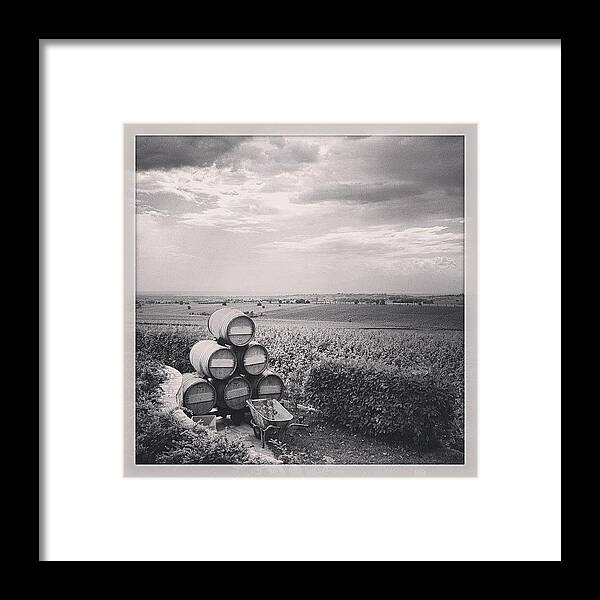 And Framed Print featuring the photograph Winery by Evangelos Charitopoulos