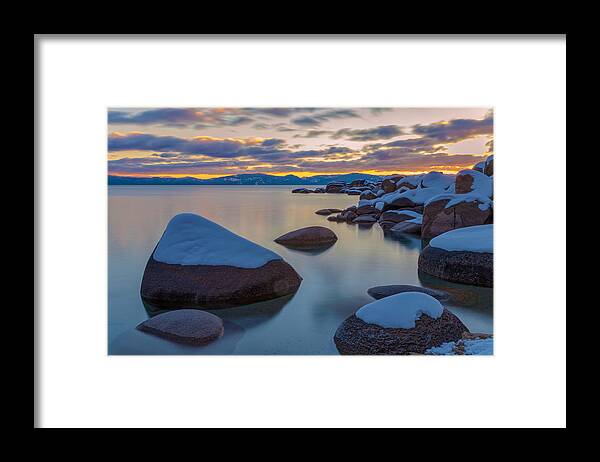 Landscape Framed Print featuring the photograph Winter Dream by Jonathan Nguyen
