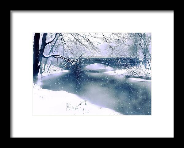 Winter Framed Print featuring the photograph Winter Haiku by Jessica Jenney