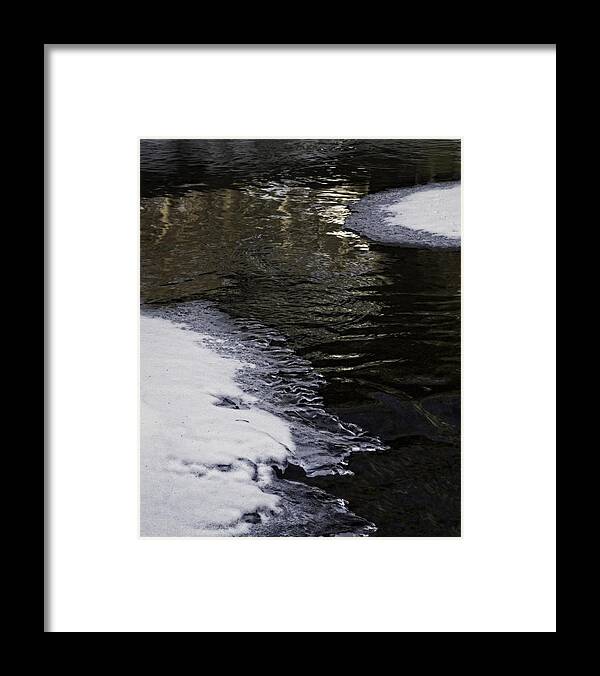 Winter Jewels Framed Print featuring the photograph Winter Jewels IX by Alan Norsworthy