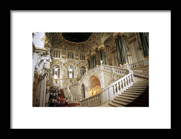 18th Century Framed Print featuring the photograph Winter Palace, St. Petersburg by George Holton
