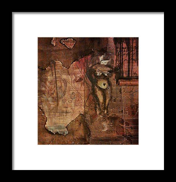  Framed Print featuring the painting Women by Seyda Kinaci