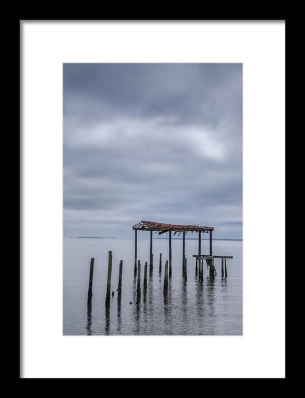 Acrylic Framed Print featuring the photograph Won't Let Go by Jon Glaser