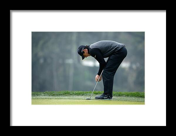 San Francisco Framed Print featuring the photograph World Golf Championships-Cadillac Match Play - Championship by Christian Petersen