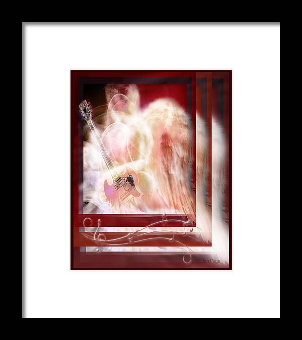 Worship Angel Framed Print featuring the photograph Worship Angel by Jennifer Page