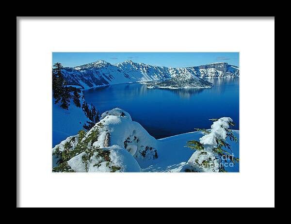 Crater Framed Print featuring the photograph WOW by Nick Boren