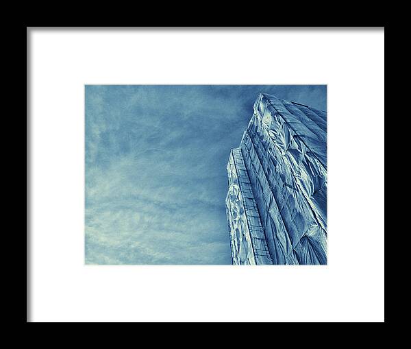Cathedral Framed Print featuring the photograph Wrapped Cathedral by John Hansen