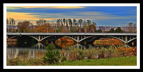 Yakima bridge 2 by Lynn Hopwood