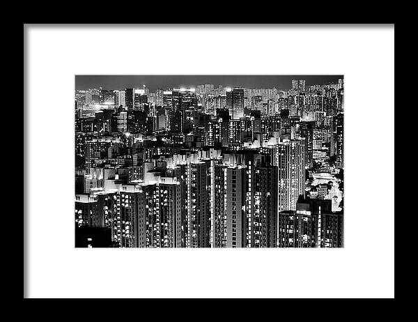 Tranquility Framed Print featuring the photograph Yau Tong Hong Kong by Jalvaran