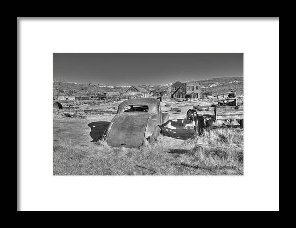 Bodie Framed Print featuring the photograph Yesterday by Patricia Dennis