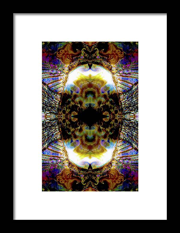 Spirituality Framed Print featuring the photograph Yin Yang by Her Arts Desire