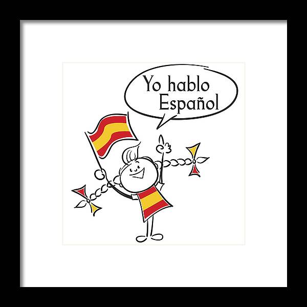 Image result for hablo español cartoon