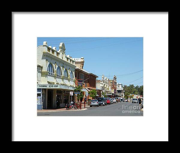 Australia Framed Print featuring the photograph York - Western Australia by Phil Banks