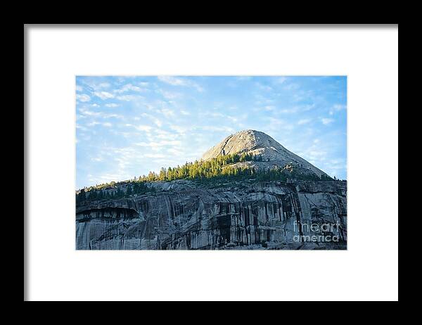 Yosemite Framed Print featuring the photograph Yosemite by Ellen Cotton