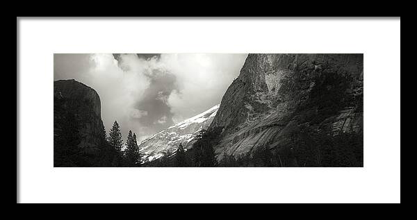 Yosemite Framed Print featuring the photograph Yosemite - Mike Hope by Michael Hope