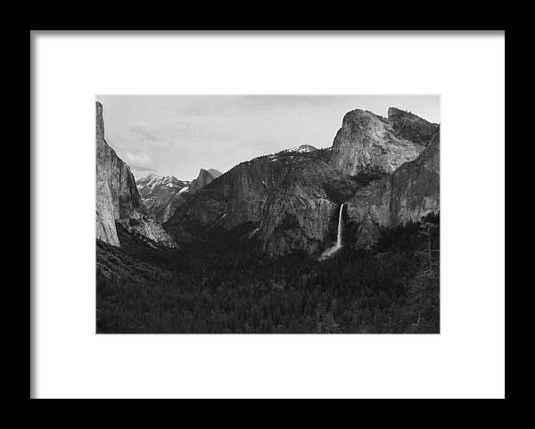 Yosemite Framed Print featuring the photograph Yosemite National Park by Meagan Johnson