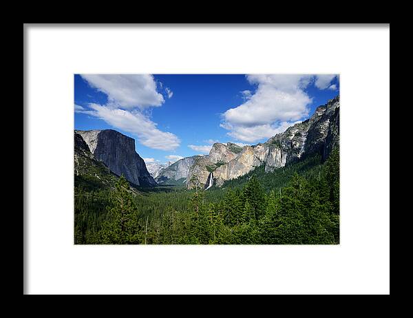 Yosemite National Park Framed Print featuring the photograph Yosemite National Park by RicardMN Photography