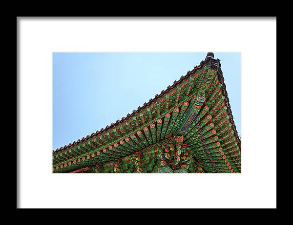 Tranquility Framed Print featuring the photograph Yugasa Temple, Biseulsan by Image By Peter Thwaites