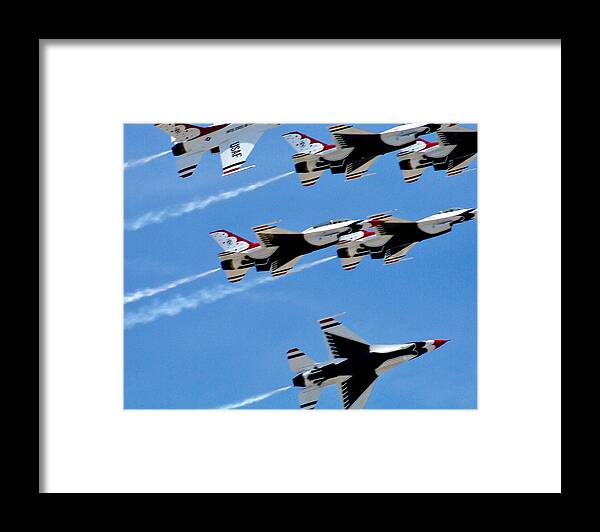 Aviation Framed Print featuring the photograph Zoom by Judy Wanamaker